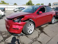 Carros salvage sin ofertas aún a la venta en subasta: 2024 Tesla Model Y