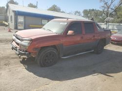 Salvage cars for sale at Wichita, KS auction: 2003 Chevrolet Avalanche K1500