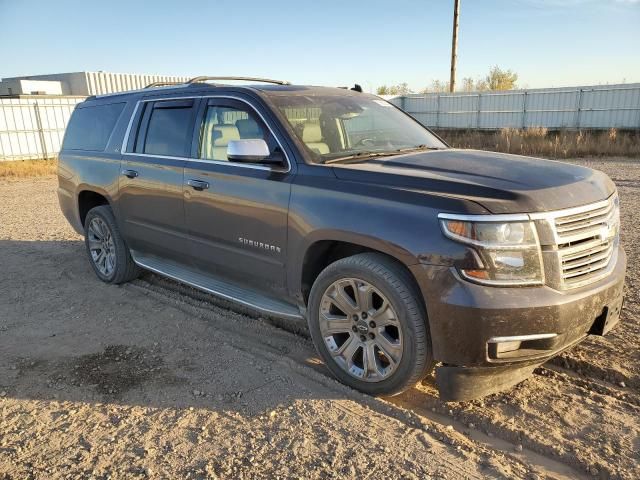 2015 Chevrolet Suburban K1500 LTZ