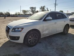 Salvage cars for sale at Riverview, FL auction: 2012 Audi Q5 Premium