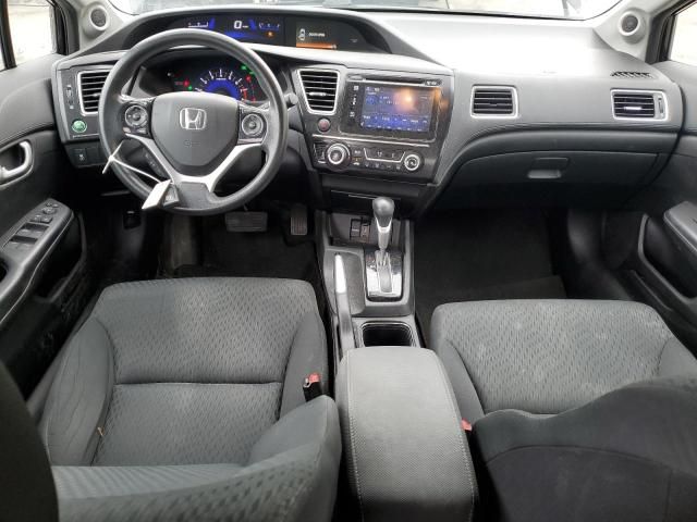 2015 Honda Civic EX