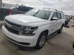 Salvage cars for sale at Riverview, FL auction: 2016 Chevrolet Suburban K1500 LT