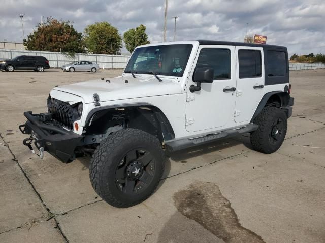 2011 Jeep Wrangler Unlimited Sport