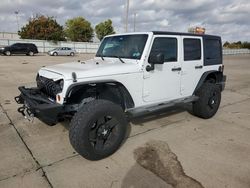 Vehiculos salvage en venta de Copart Oklahoma City, OK: 2011 Jeep Wrangler Unlimited Sport