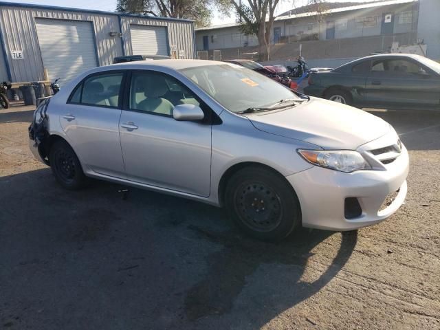 2012 Toyota Corolla Base