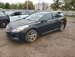 Salvage cars for sale at Central Square, NY auction: 2013 Hyundai Azera