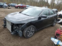 Honda salvage cars for sale: 2018 Honda Civic LX