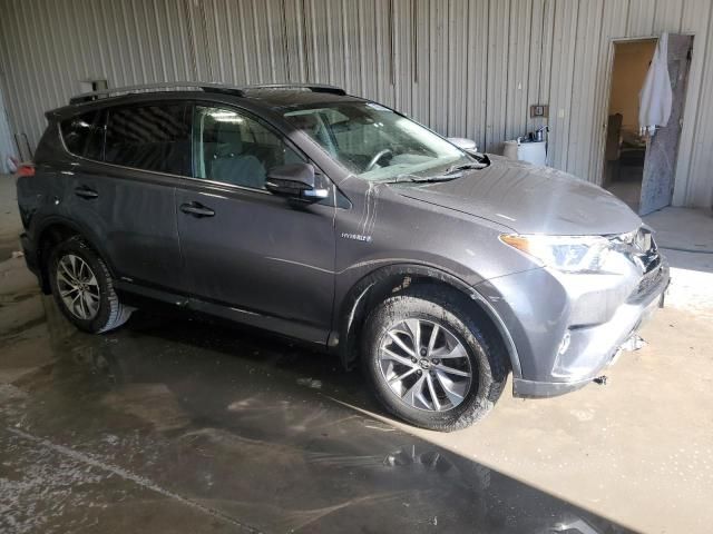 2017 Toyota Rav4 HV LE