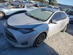 Toyota Vehiculos salvage en venta: 2017 Toyota Corolla L