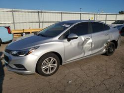 2018 Chevrolet Cruze LT en venta en Dyer, IN