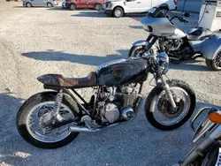 Salvage motorcycles for sale at Arcadia, FL auction: 1975 Honda 550