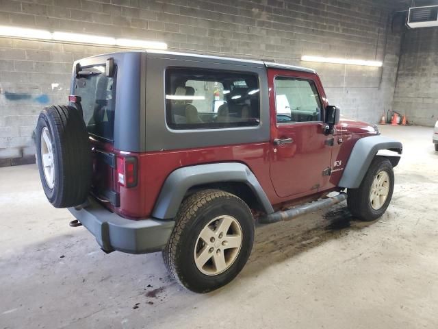 2007 Jeep Wrangler X