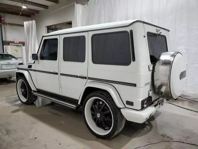 2011 Mercedes-Benz G 550