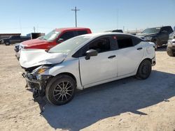 Vehiculos salvage en venta de Copart Andrews, TX: 2021 Nissan Versa S