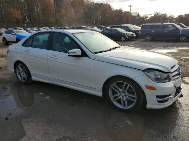 2012 Mercedes-Benz C 300 4matic