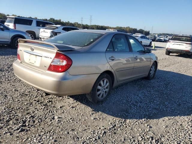 2002 Toyota Camry LE