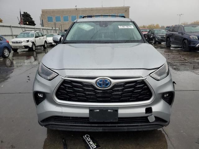 2023 Toyota Highlander Hybrid LE