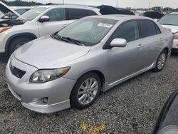 Salvage cars for sale at Riverview, FL auction: 2010 Toyota Corolla Base