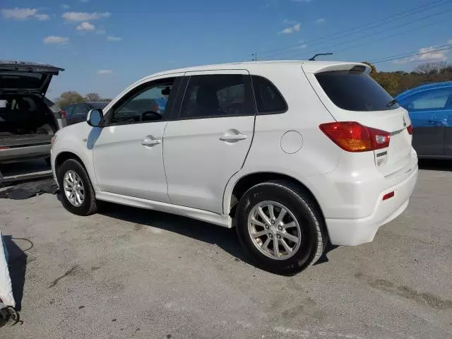 2012 Mitsubishi Outlander Sport ES