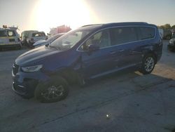 Salvage cars for sale at Indianapolis, IN auction: 2021 Chrysler Pacifica Touring L