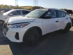 Salvage cars for sale from Copart Littleton, CO: 2024 Nissan Kicks S