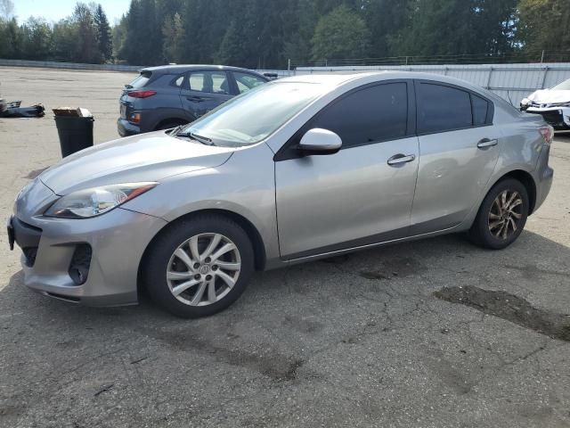 2012 Mazda 3 I