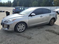 Mazda salvage cars for sale: 2012 Mazda 3 I