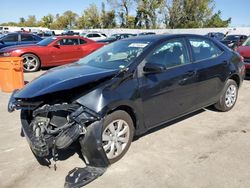 Toyota Vehiculos salvage en venta: 2016 Toyota Corolla L