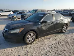 Salvage cars for sale at Houston, TX auction: 2012 Honda Accord SE