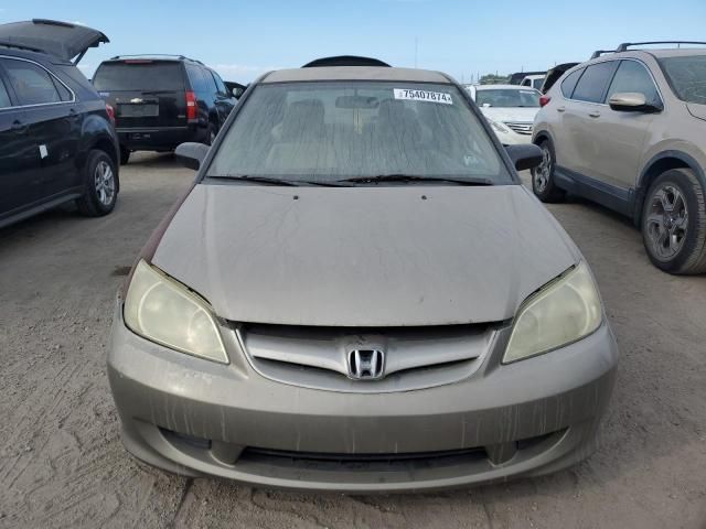 2004 Honda Civic LX