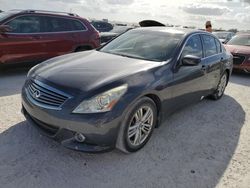 Carros dañados por inundaciones a la venta en subasta: 2011 Infiniti G37 Base