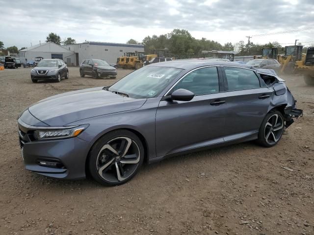 2018 Honda Accord Sport