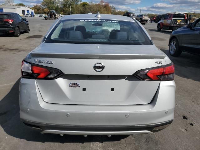 2020 Nissan Versa SR