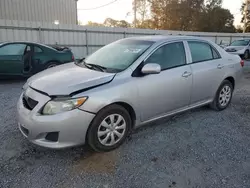 Carros salvage a la venta en subasta: 2010 Toyota Corolla Base