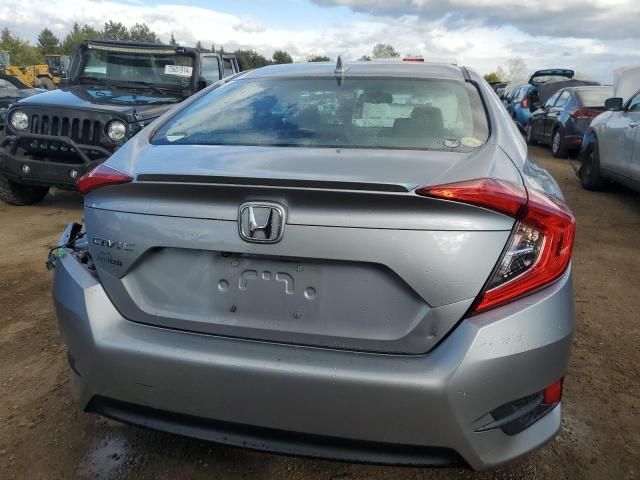 2016 Honda Civic EXL