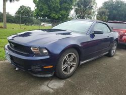 Salvage cars for sale at Riverview, FL auction: 2012 Ford Mustang