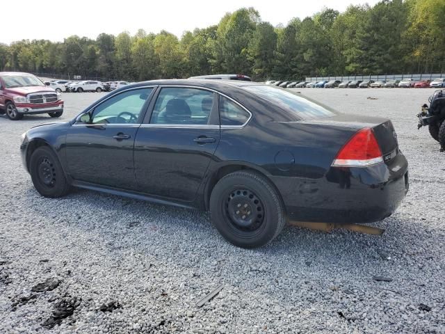 2016 Chevrolet Impala Limited Police