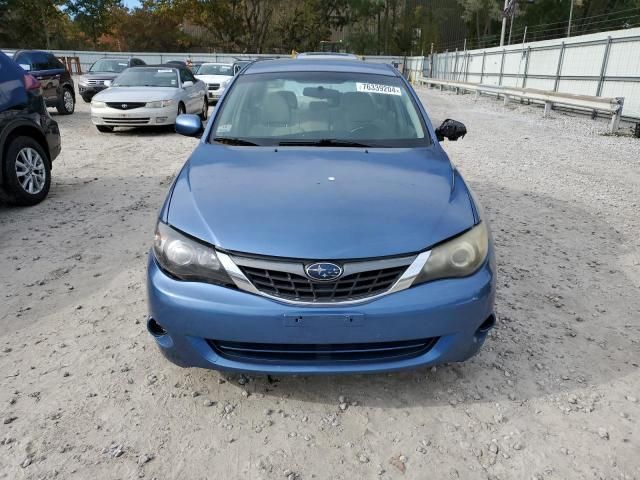 2009 Subaru Impreza 2.5I