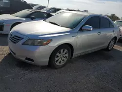 2007 Toyota Camry Hybrid en venta en Arcadia, FL