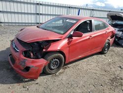 Salvage cars for sale at Fredericksburg, VA auction: 2016 Hyundai Accent SE