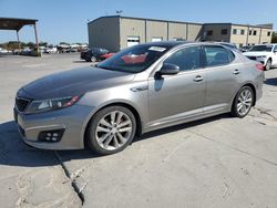 2015 KIA Optima SX en venta en Wilmer, TX