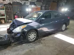 Nissan Vehiculos salvage en venta: 2016 Nissan Versa S