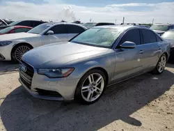 Audi salvage cars for sale: 2015 Audi A6 Premium Plus