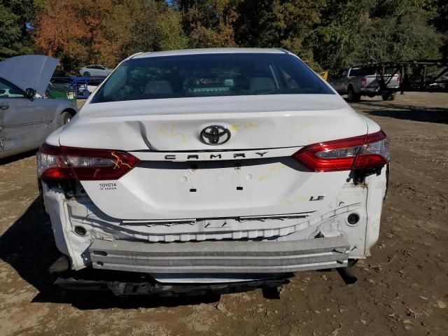 2018 Toyota Camry L