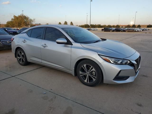 2022 Nissan Sentra SV