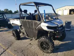 Salvage motorcycles for sale at Rogersville, MO auction: 2019 Can-Am Defender XT HD10