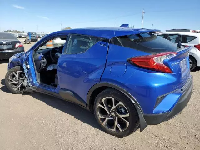 2021 Toyota C-HR XLE