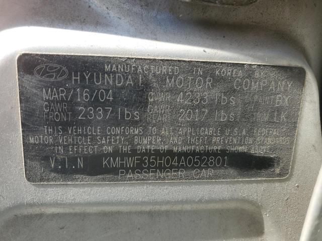 2004 Hyundai Sonata GLS