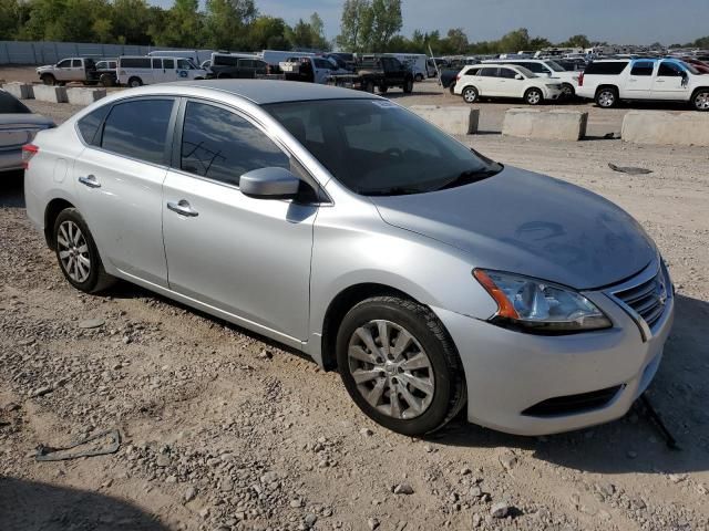 2015 Nissan Sentra S