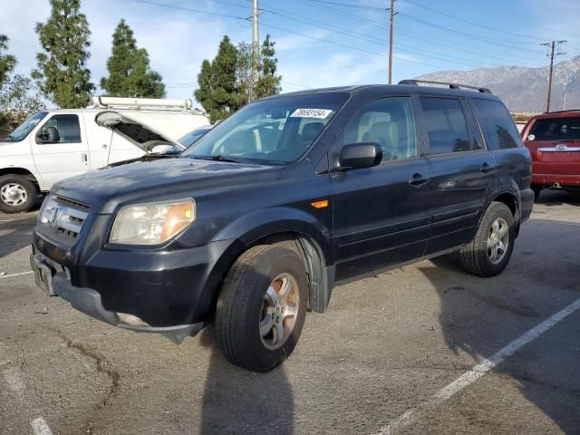 2007 Honda Pilot EXL